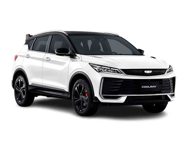 Geely Atlas Новый - Изображение интерьера №7
