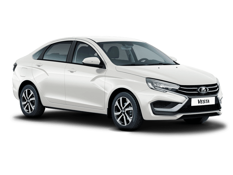 Купить Lada Vesta Седан в Москве - Белый «Ледниковый» (221)