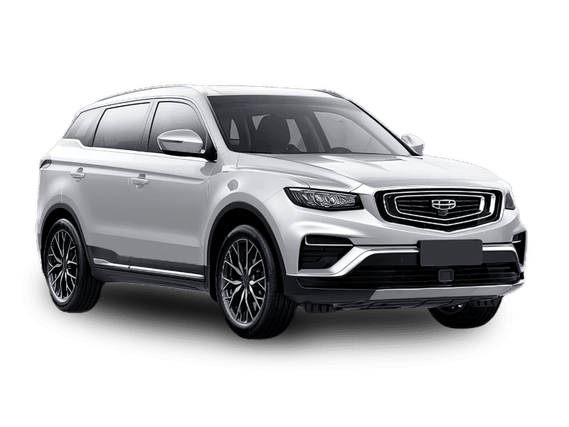 Купить Geely Atlas Pro в Москве - Белый