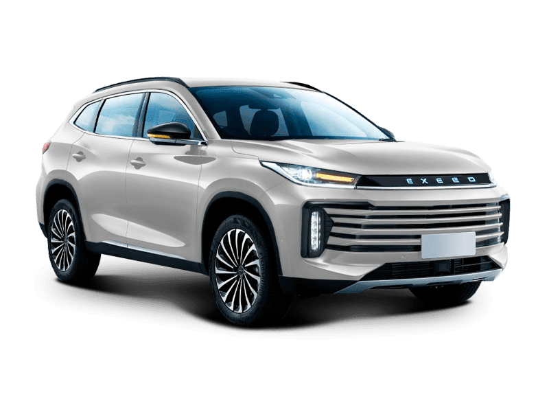 Купить EXEED TXL NEW в Москве - Аструм (белый)