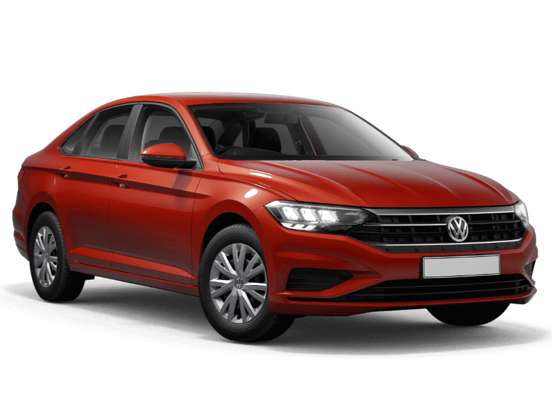 Купить Volkswagen Jetta в Москве - Оранжевый «Habanero»