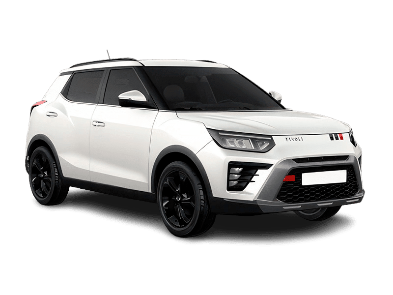 Купить KGM TIVOLI в Москве - Классический белый