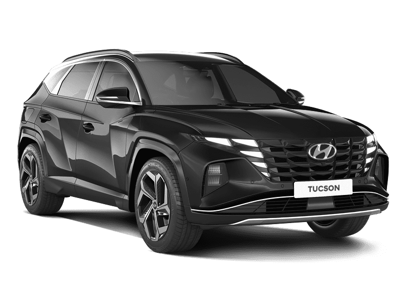 Купить Hyundai Tucson в Москве - Черный / Phantom Black