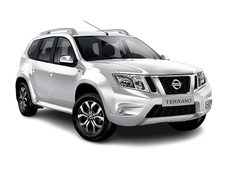 Купить Nissan Terrano в Москве - Ледниковый белый