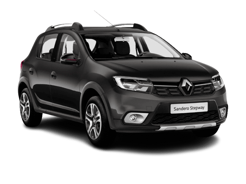 Купить Renault Sandero Stepway в Москве - Черная жемчужина