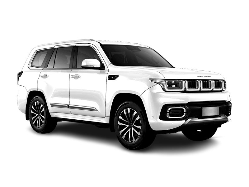 Купить BAIC BJ60 в Москве - Белый