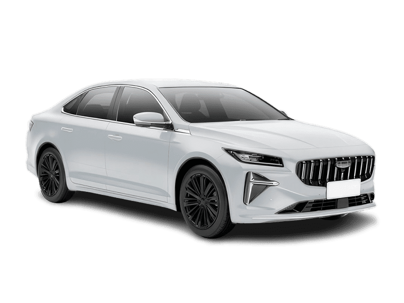 Купить Geely Preface NEW в Москве - Crystal White / Белый