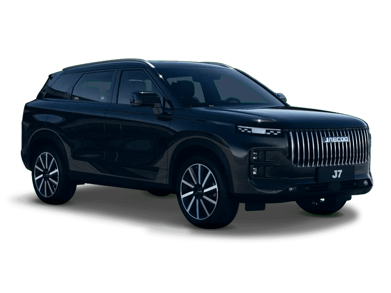 Купить Jaecoo J7 в Москве - Черный