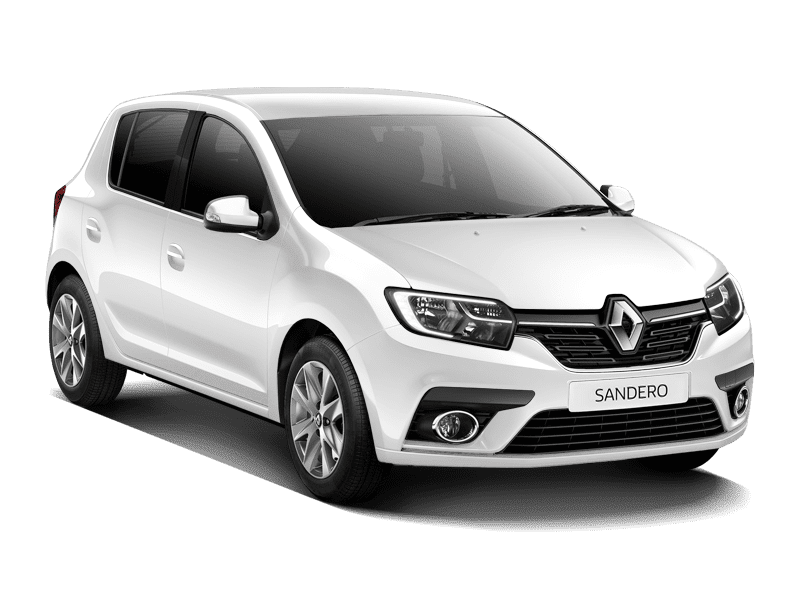 Купить Renault Sandero в Москве - БЕЛЫЙ ЛЕД