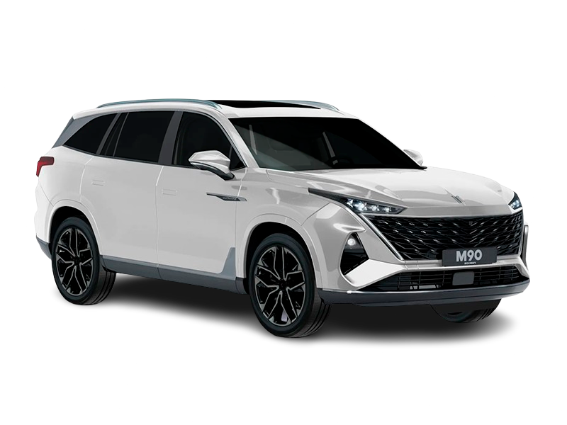 Купить Москвич М90 в Москве - Арктический белый