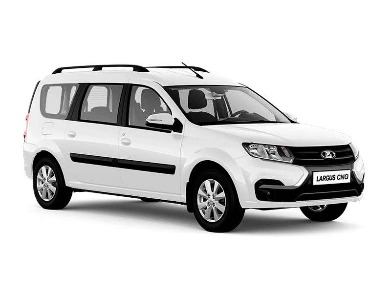 Купить Lada Largus CNG в Москве - Белый "Ледниковый" (221)