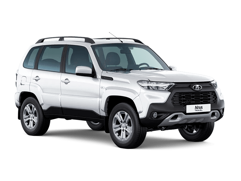 Купить Lada Niva Travel в Москве - БЕЛЫЙ "ЛЕДНИКОВЫЙ" (221)