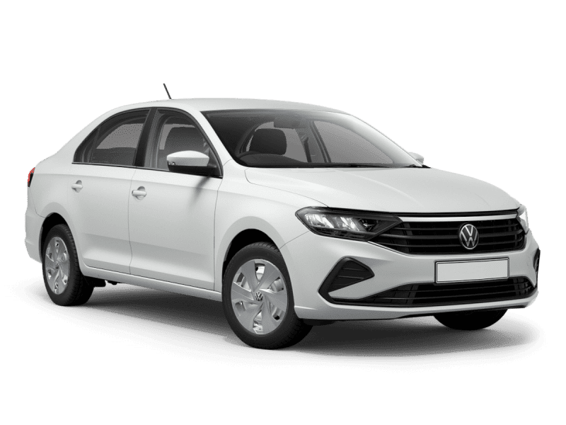 Купить Volkswagen Polo в Москве - Белый Pure White
