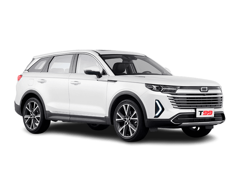 Купить Faw Bestune T99 в Москве - Белый