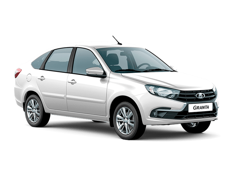 Купить Lada Granta Лифтбек в Москве - Белый "Ледниковый" (221)