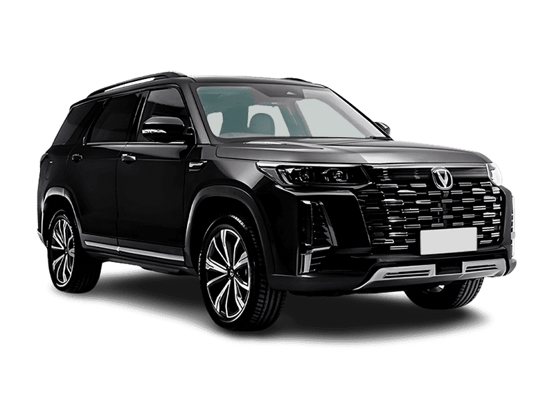 Купить Changan CS95 NEW в Москве - Благородный черный