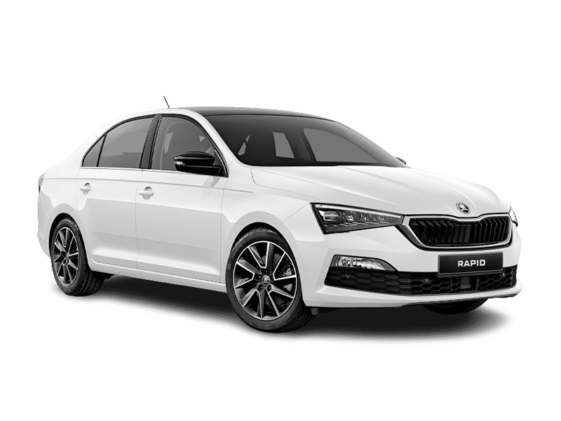 Купить Skoda Rapid в Москве - Белый / Pure White